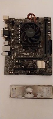 ASUS A68HM-PLUS + AMD A10-5700 & Power Bundle - PC, Gaming, Retrò, Set, Confezione - Immagine 1 di 3