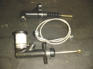 Hydraulic Clutch Conversion AMC Jeep CJ5 CJ6 CJ7 CJ8 Commando Jeepster Scrambler - Picture 1 of 10