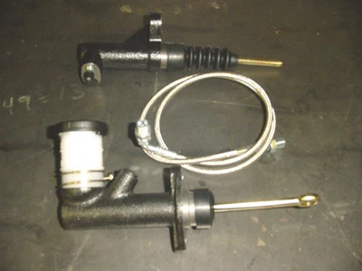 Hydraulic Clutch Conversion AMC Jeep CJ5 CJ6 CJ7 CJ8 Commando Jeepster Scrambler - Image 1 of 4