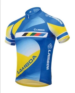 Ropa de ciclismo LAMBDA, camiseta manga corta CM1310BSJ - Imagen 1 de 1