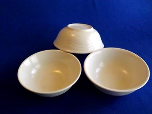 Set of 3 Pfaltzgraff Tea Rose 6" Soup / Salad Bowls - Picture 1 of 3
