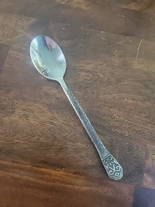 Gourmet Settings AVALON Stainless Hammered Teaspoon GS 18/10 Silverware Flatware - Picture 1 of 2