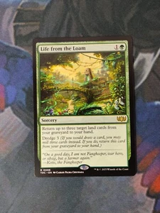 Life from the Loam | 7% Off 2+ | Tarkir: Dragonstorm | NM | MTG - Picture 1 of 1