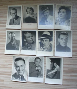 11 alte Schauspieler ak - Luis Trenker , Zarah Leander , u. a. - Bild 1 von 2