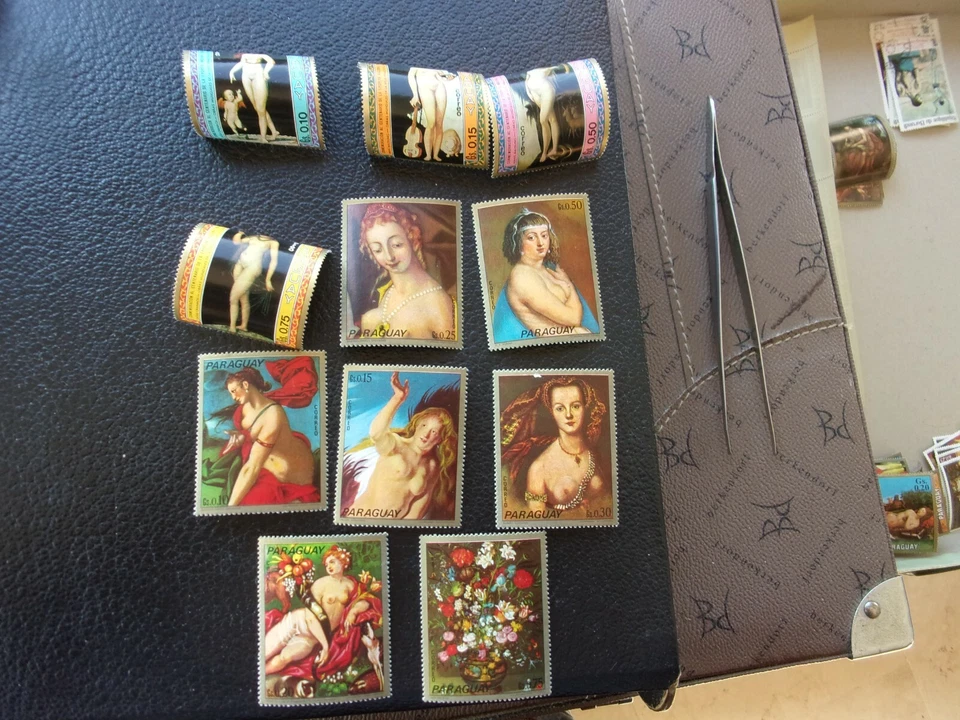 PARAGUAY - 10 timbres n** MNH (+1 2eme choix) (Z3)  - Photo 1/1