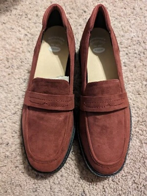 Dr. Scholl's Shoes Women's Vibrant Loafer 9M NIB Rich Red - Image 1 of 4