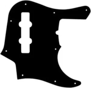 WD Custom Pickguard For Fender American Deluxe 1998-Present 22 Fret Jazz Bass... - Picture 1 of 1