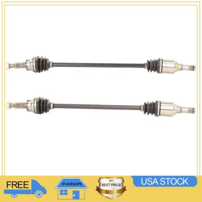 Eje CV trasero izquierdo trasero derecho TrakMotive 2x para Lincoln MKS 2009-2016 Foto 1 de 4