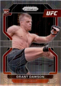 2022 Prizm UFC GRANT DAWSON - RC #193 - Picture 1 of 2