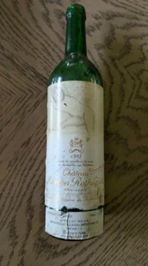 Chateau Mouton Rothschild 1993 bottle Empty Bottle No Cork - Imagen 1 de 2