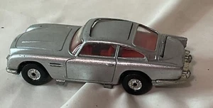 Vintage 1977 Corgi James Bond 007 Silver Aston Martin DB5 Car Diecast - Picture 1 of 11