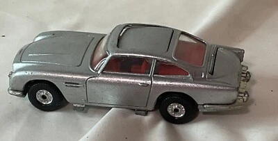Vintage 1977 Corgi James Bond 007 Silver Aston Martin DB5 Car Diecast - Image 1 of 4