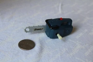 ORIGINAL 1988 IMPERIAL TOYS MINI WIND-UP POWER TOOLS SHARP CHAIN SAW PART REPAIR - Picture 1 of 4