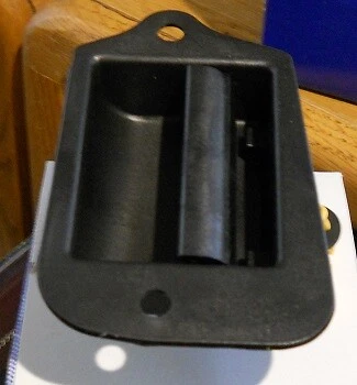 NOS 1996-2003 Chevrolet S10 GMC Sonoma Extended Cab Rear Door Handle - Image 1 of 1