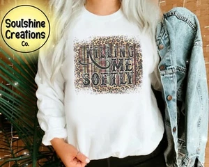 Killing Me Softly Sweater Size S-3XL - Picture 1 of 2