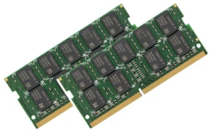 2x 32GB 64GB DDR4 2666Mhz RAM ECC SO DIMM für QNAP NAS TS-h973AX - Bild 1 von 1