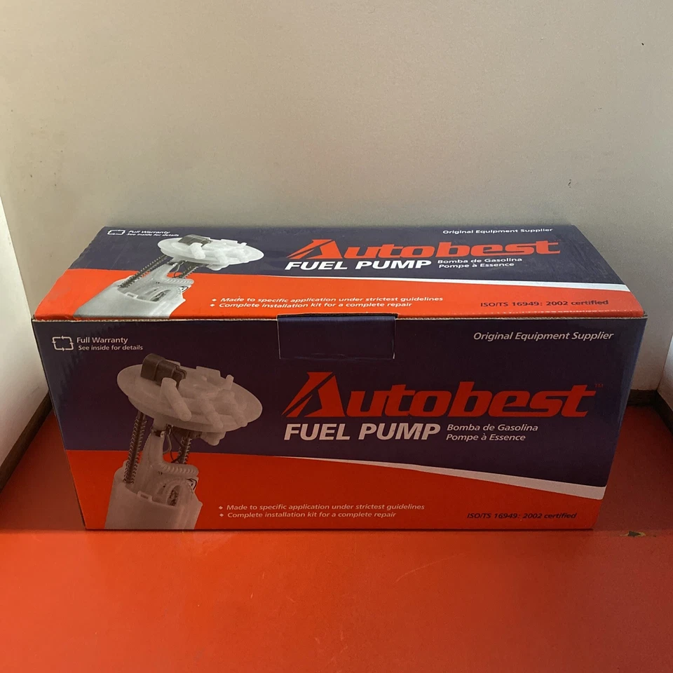 Autobest F3163A Fuel Pump Module For 2000-2004 Chrysler Concorde, Dodge Intrepid - Image 1 of 3