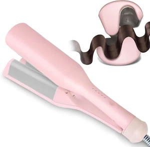 Beach Wave Curling Iron Deep Waver Hair Tool, Mermaid Hair Waver for Women Crimp - Picture 1 of 11