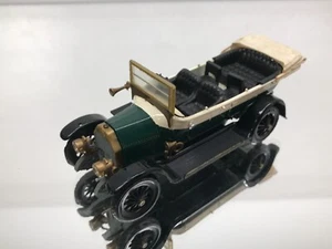 DUGU ITALY S01 FIAT MODEL 4 CABRIOLET 1911 -GREEN 1:43- GOOD CONDITION - 486 - Imagen 1 de 7