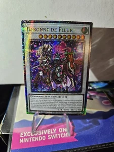 | Yugioh Baronne de Fleur RA01-EN034 Quarter Century Secret Rare NM/M 🔥 | - Picture 1 of 2