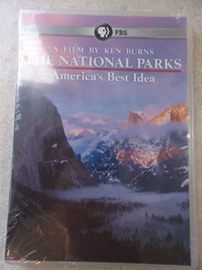 PBS Ken Burns The National Parks 6 Disc DVD Set Sealed, Broken Case - Bild 1 von 2