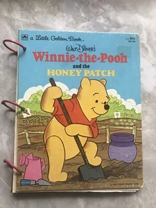 Winnie The Pooh And The Honey Patch LGB Junk Journal Notebook - Picture 1 of 3