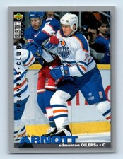 1995-96 Collector's Choice Jason Arnott Edmonton Oilers #41