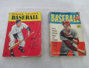 1951 Major League Baseball Phil Rizzuto Yankees + 1953 Roberts & Mickey Mantle - Bild 1 von 11