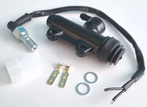 BREMSZYLINDER HINTEN BREMSPUMPE BREMSLICHTSCHALTER MZ 125 SM SX RT ab BJ2000 NEU - Bild 1 von 2