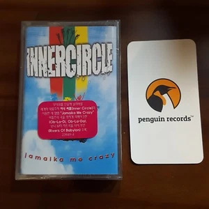 INNER CIRCLE - JAMAIKA ME CRAZY CASSETTE TAPE KOREA EDITION BRAND NEW SEALED - Imagen 1 de 4