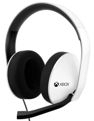 Xbox One - Cuffie stereo originali #bianche DIFETTOSE - Immagine 1 di 3