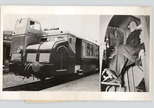 Foto 1947 AUTORAIL para trenes de corta distancia Sociedad Nacional de Ferrocarriles Franceses - Imagen 1 de 2