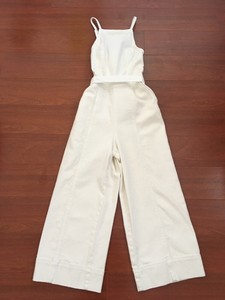 crop wide leg jumpsuit hollister