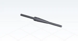 1 Each Butter-Knife™ CR-5 Cartridge Roll Mandrel High Speed Steel Made in TW - Picture 1 of 2