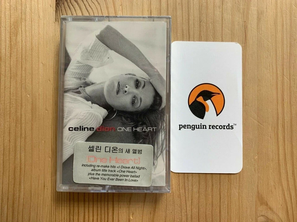 Celine Dion - One Heart CASSETTE TAPE KOREA EDITION SEALED - Image 1 of 4