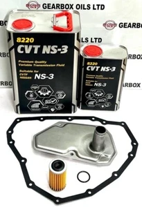 Kit de servicio de filtro de aceite caja de cambios automática 5L para Nissan Qashqai 1.2 CVT JF015E - Imagen 1 de 2