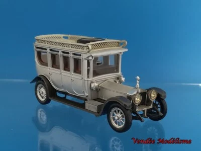 Voiture de  collection - Rolls Royce Sylver Ghost 1905 - Corgi Classics  1/43 - Photo 1/4