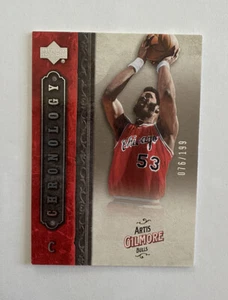 2006-07 Upper Deck Chronology /199 Artis Gilmore #6 Chicago Bulls HOF Basketball - Picture 1 of 6