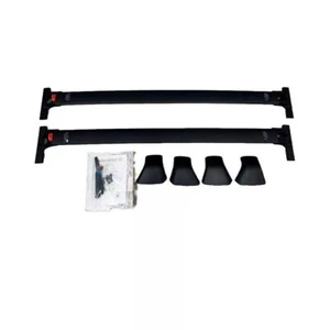 Genuine Lexus TX 2024 2025 500H F SPORT Black Roof Rack Cross Bars Crossbar 2Pcs - Picture 1 of 12