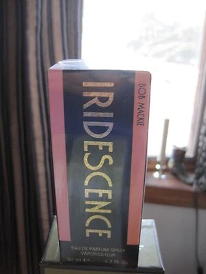 IRIDESCENCE by BOB MACKIE EAU DE PARFUM SPRAY BOTTLE~~NEW in BOX~~1.7 oz~~~~~~~~ - Image 1 of 2