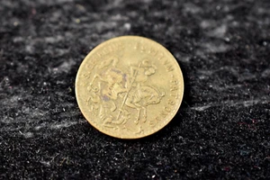 ST GEORGE TOKEN 18mm - Picture 1 of 6
