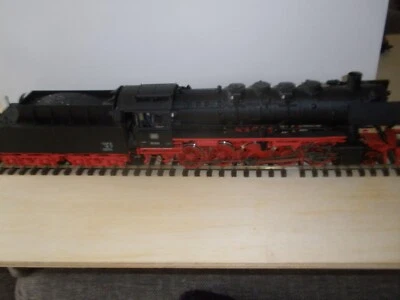 LENZ-Spur0-40250-01-Schlepptenderlok BR50 834-DB-Neuwertig-Siehe Bilder-OVP - Bild 1 von 4