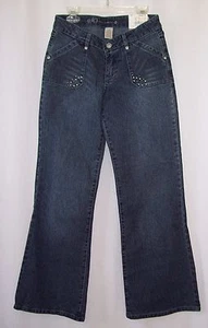 New girls stretch jeans So Wear It Declare It size 12 adj. tabs in waistband - Picture 1 of 2
