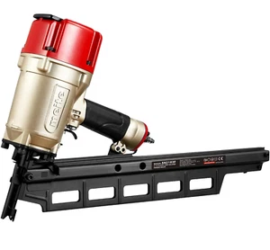 Clavadora de aire meite SN2183F 21 grados 2" a 3-1/4" para marcos clavadora de aire de plástico intercalado - Imagen 1 de 12