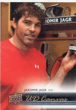 2014-15 Upper Deck Canvas C51 Jaromir Jagr