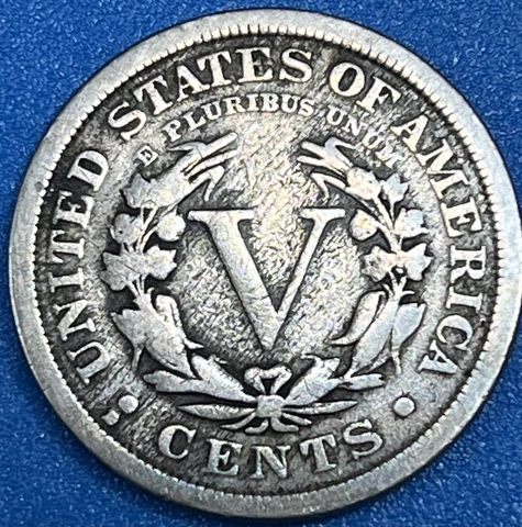 1912 D/D Victory Nickel RPM/DDR Cover