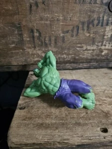 Marvel Incredible Hulk Action Figure 2013 Swimways Corp. Leaping Smash 5" - Picture 1 of 8