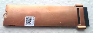 Asus S15 K3502Z SSD Bracket Copper Heatsink M.2 + Pad Vivobook GENUINE - Picture 1 of 3