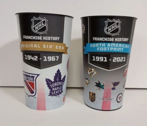 NHL Franchise Storia Coppe Originali Sei Era 1942-1967&Nord America 1991-2021 - Foto 1 di 7