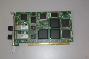 Emulex FC1020035-01K FC1010474-01 Rev G Dual Port Fibre Channel PCI Card - Picture 1 of 2